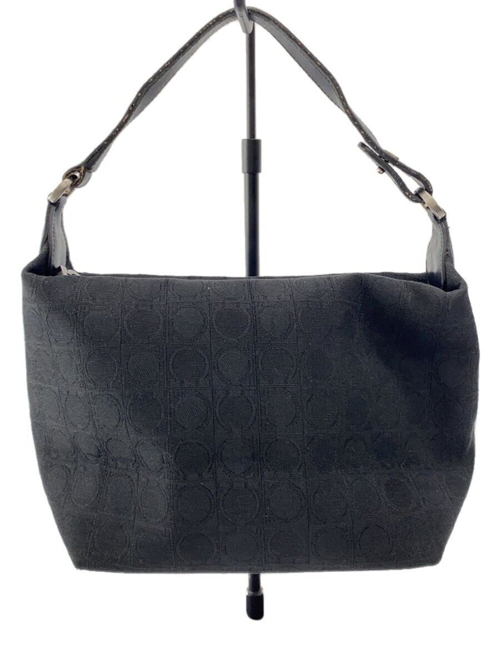 Salvatore Ferragamo Handbag Black All over
